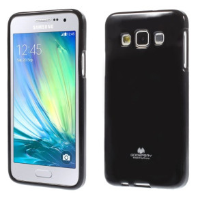 Силиконов гръб ТПУ MERCURY за Samsung Galaxy A5 A500F черен
